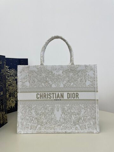 Christian Dior Book Tote 42 cm