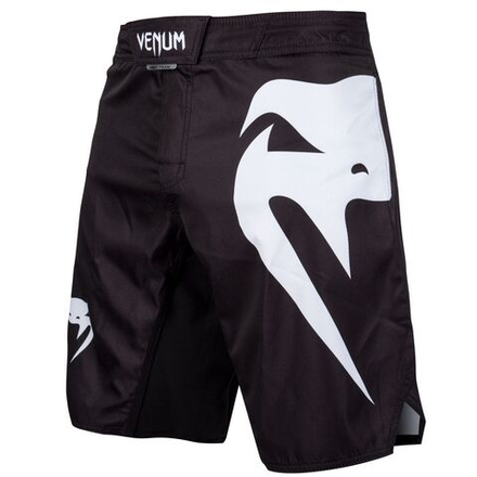 Шорты Venum Light 3.0 Fightshorts Black/White