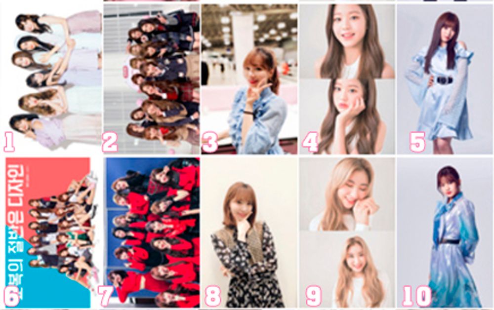 Фотокарточка - IZ*ONE №6