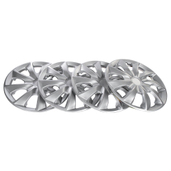 Колпаки R16 Stardust 4шт (серебристые) ABS-пластик ARNEZI A0702021