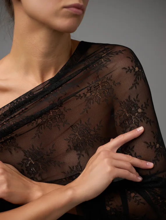 Сетка эластичная оптом арт. 0111, черный 170