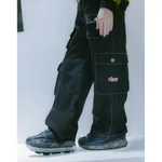 Купить Джинсы SoWhat? Карго Плотные Широкие Черные Джинсы SoWhat? Карго Плотные Широкие Черные