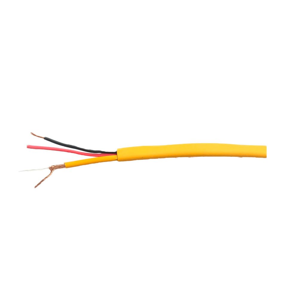 04-041 КВК-В-1,5 2x0.75 (круглый) кабель комбинированный Eletec