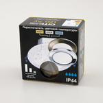 Citilux Акви CLD008113V LED Встраиваемый светильник Бронза