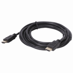 Кабель HDMI AM-AM 3 м SONNEN ver1.4 FullHD 4К для ноутбука компьютера ТВ-приставки монитора телевизора проектора черный (2 штуки в упаковке)