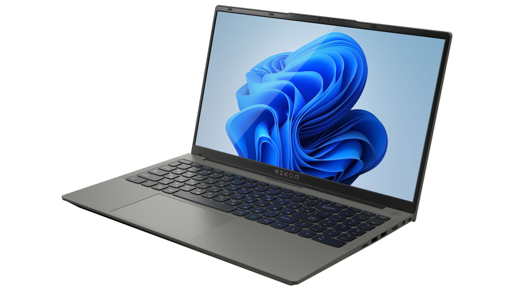 Ноутбук  Rikor ARZ 103.2 15.6 ", Ryzen 5, 8 Гб RAM, 512 Гб SSD, Radeon Graphics, Черный