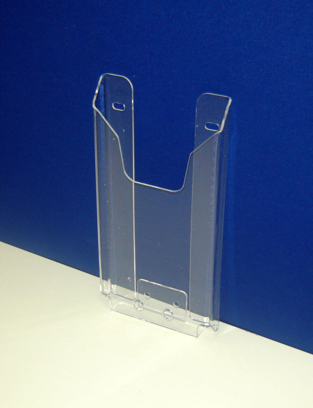 Карман буклетница 1/3А4 верт на саморезы