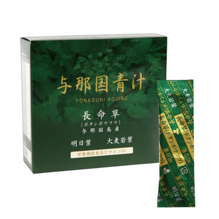 Витаминный напиток аодзиру со вкусом матча Dr.Select Yonaguni Aojiru