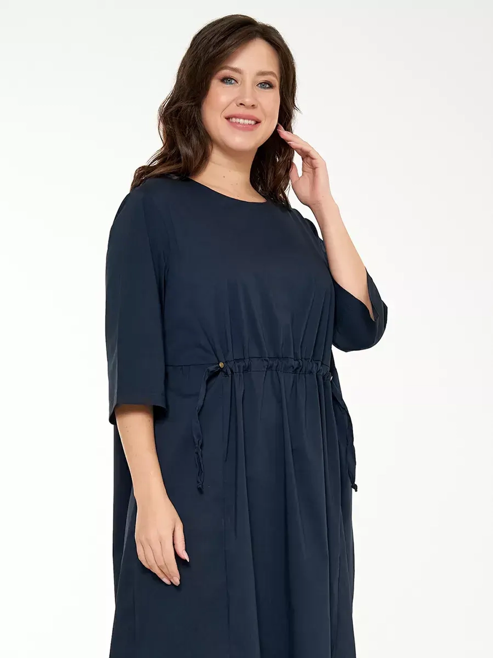 Платье свободное большие размеры