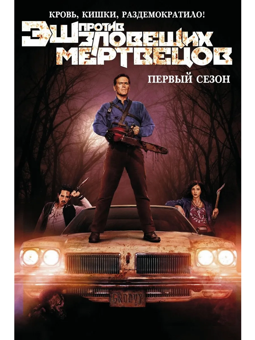 Эш против зловещих мертвецов, 1 сезон (2015-2018) (5 DVD)