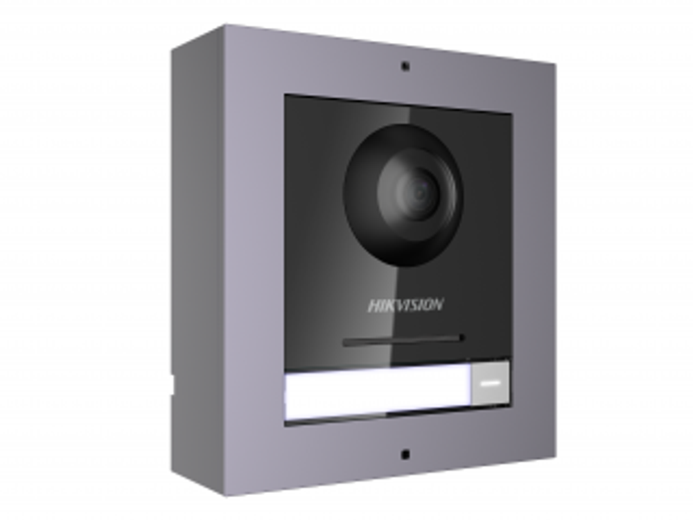 DS-KD8003-IME1.B/Flush Вызывная панель IP-домофона