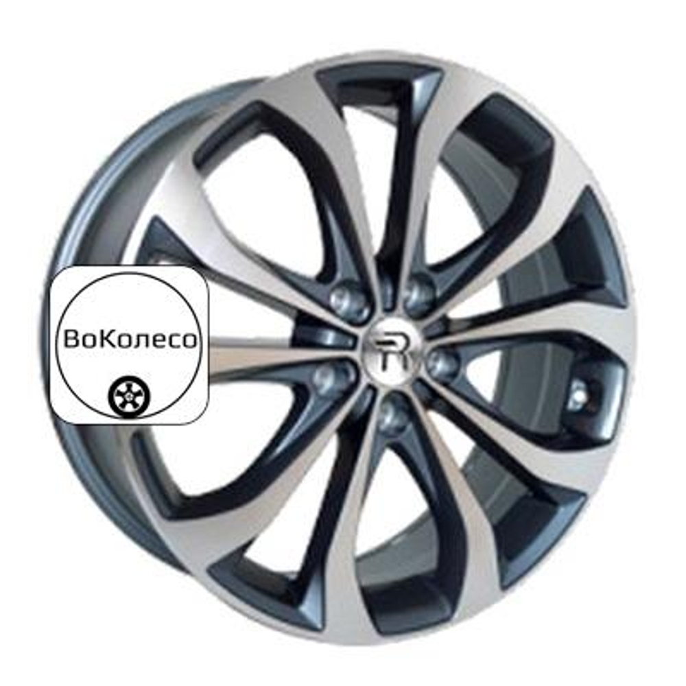 7x17/5x114,3 ET41 D67,1 Ki129 GMF (конус, C570) Replay