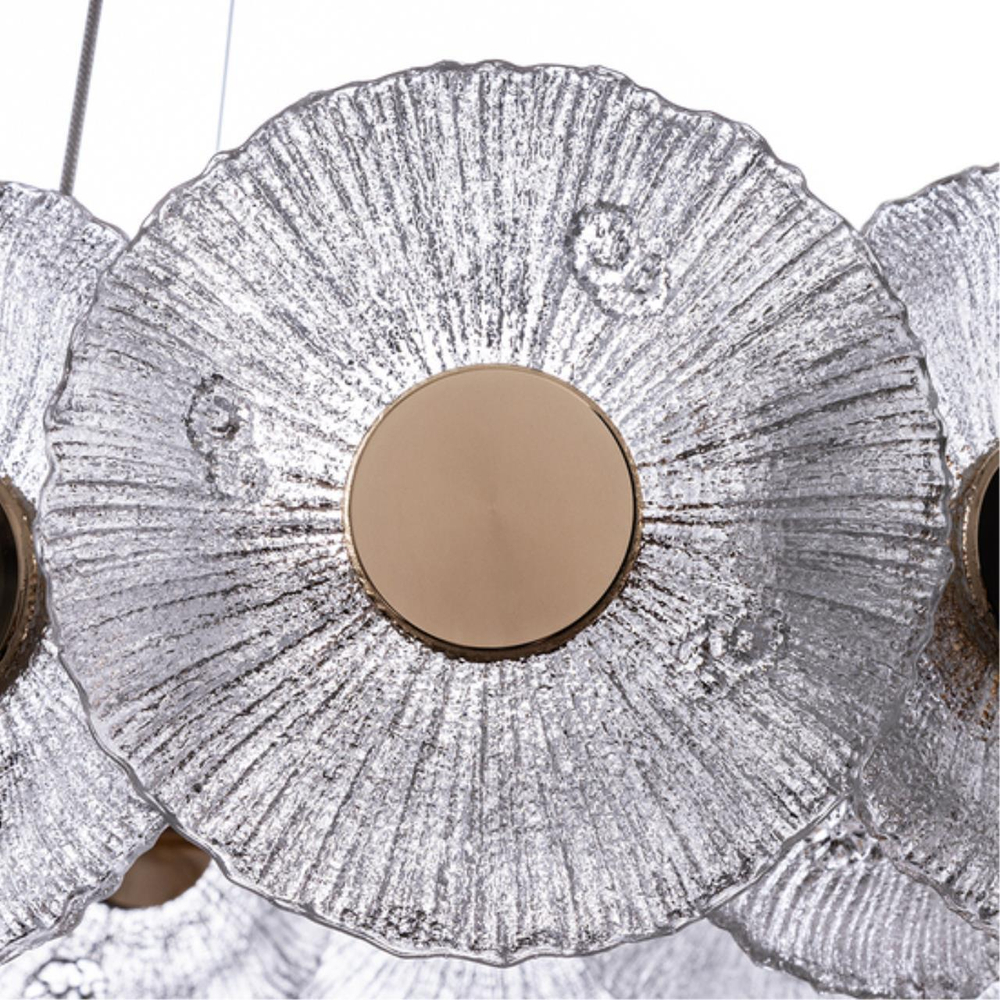 Подвесная светодиодная люстра Arte Lamp CHERISH A2097LM-90GO