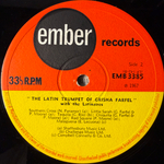 Grisha Farfel With The Latinaires - The Latin Trumpet Of Grisha Farfel (Англия 1967г.)