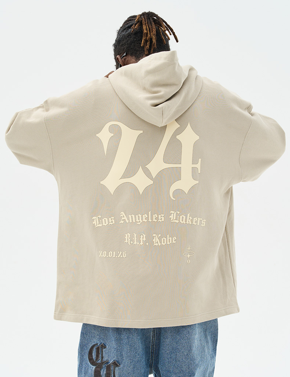 Худи HARSHandCRUEL "R.I.P. Kobe" Oversized Hoodie