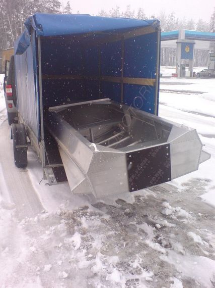 Алюминиевая лодка Романтика-Н 3.0м