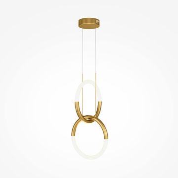 Подвесной светодиодный светильник MOD165PL-L18G3K золото Node Maytoni