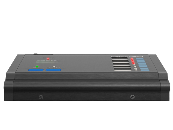 CVGAUDIO MCP-8 - удаленная настольная микрофонная консоль на 8 зон с возможностью выбора зоны вещания