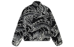 Куртки Stussy Dragon Sherpa Jacket FW22, 118510