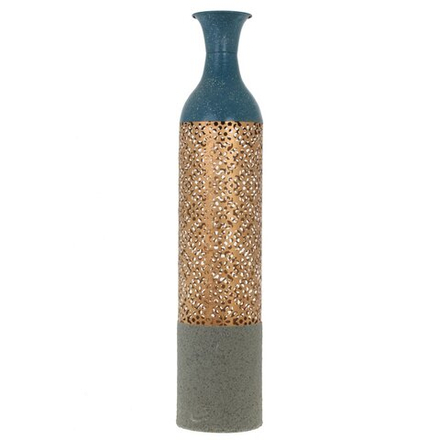 GAEM Ваза для искусственных цветов, L14,5 W14,5 H71,5 см