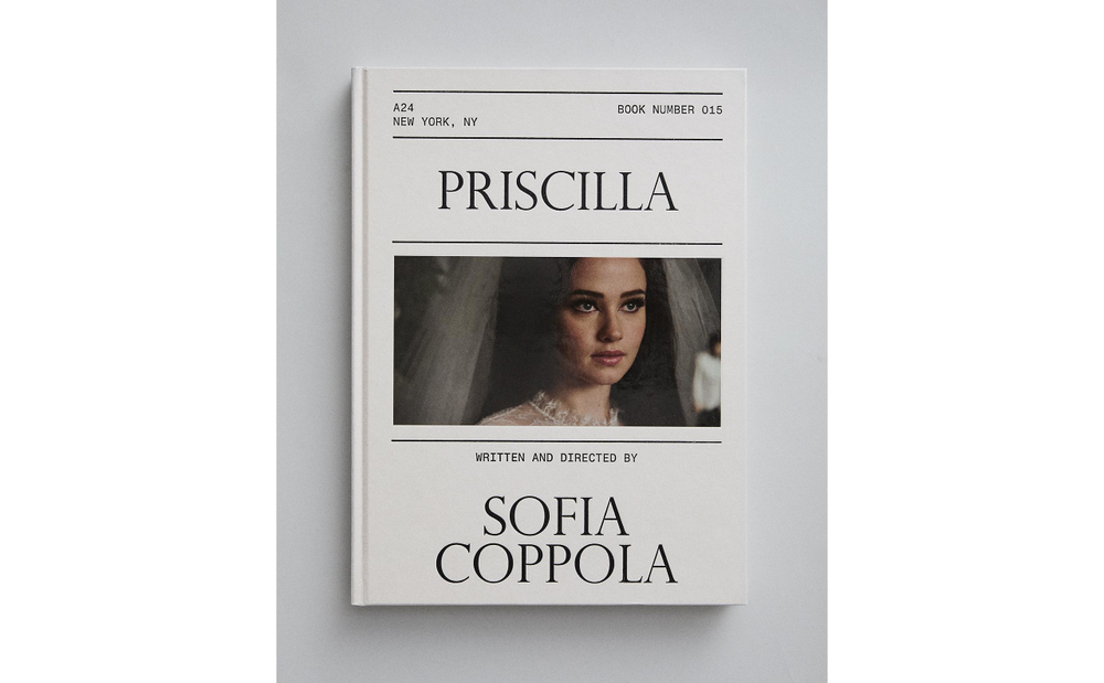 Priscilla by Sofia Coppola. Книга о фильме (издание A24, на английском языке)