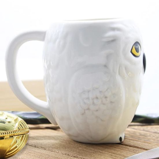 3D Кружка Hedwig "Сова Букля" из Гарри Поттера, 400 мл