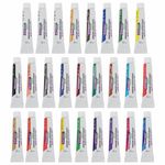 Краски акриловые художественные 26 шт. по 12 мл, холсты 3 шт., кисти 6 шт., аксессуары, 37 предметов, BRAUBERG HOBBY, 192544