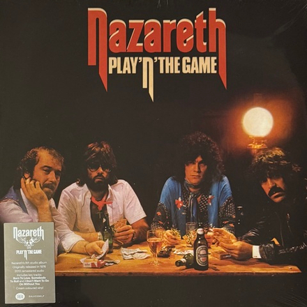 Виниловая пластинка Nazareth - Play 'N' The Game  LP Cream