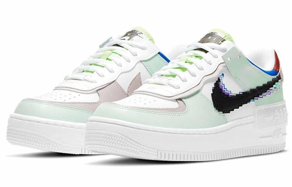 Кроссовки Nike Air Force 1 Shadow (Женская размерная сетка)