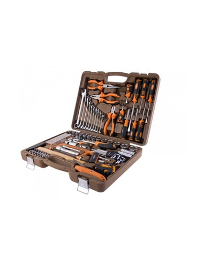 Ombra OMT101S Набор инструмента универсальный 1/4", 1/2"DR, 101 предмет