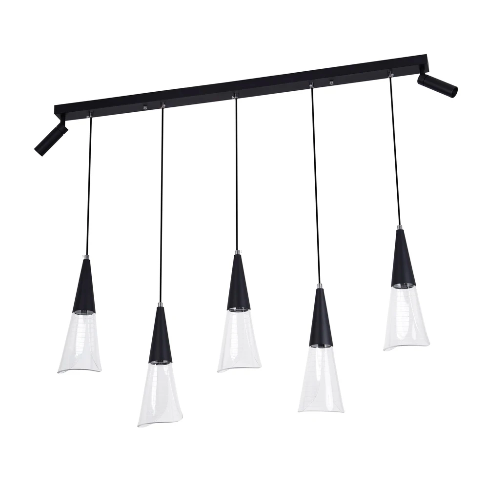 Подвесной светильник Led4U L7105-7 BK