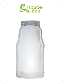 Банка стеклянная 1,8 л 2 шт., 82мм крышка