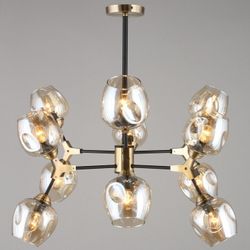 Люстра на штанге Omnilux Pozzallo OML-93407-12