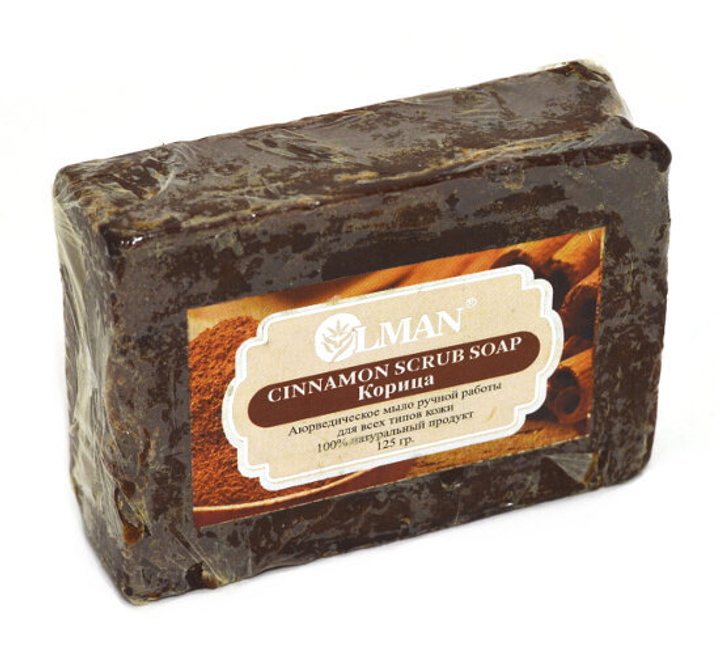 Мыло-скраб Olman Корица, 125 г