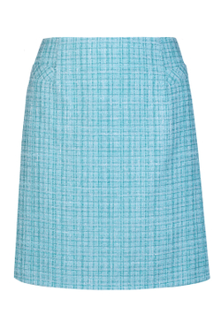 Юбка женская 3889ВП, аквамарин #322Акв013889ВП