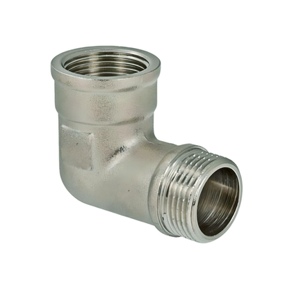 ViEiR Уголок 1 1/4"ВР-1 1/4"НР, никелированная латунь (LFHN66)