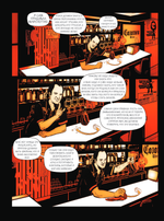 Комикс Квентин про Тарантино. Графический роман-биография гения современного кино