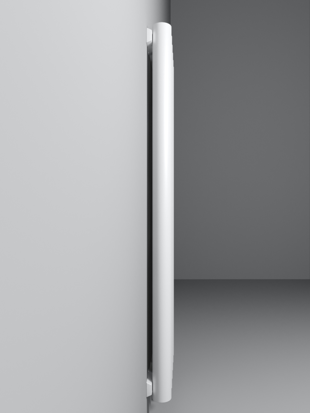 Вертикальные дизайн-радиаторы R89 1750мм с нижним подключением