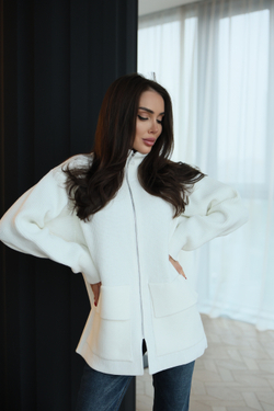 Кардиган на молнии