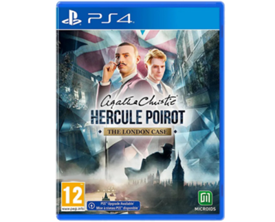Игра Agatha Christie Hercule Poirot: The London Case (Русская версия) для PlayStation 4