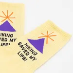 Носки Меч Hiking Желтые