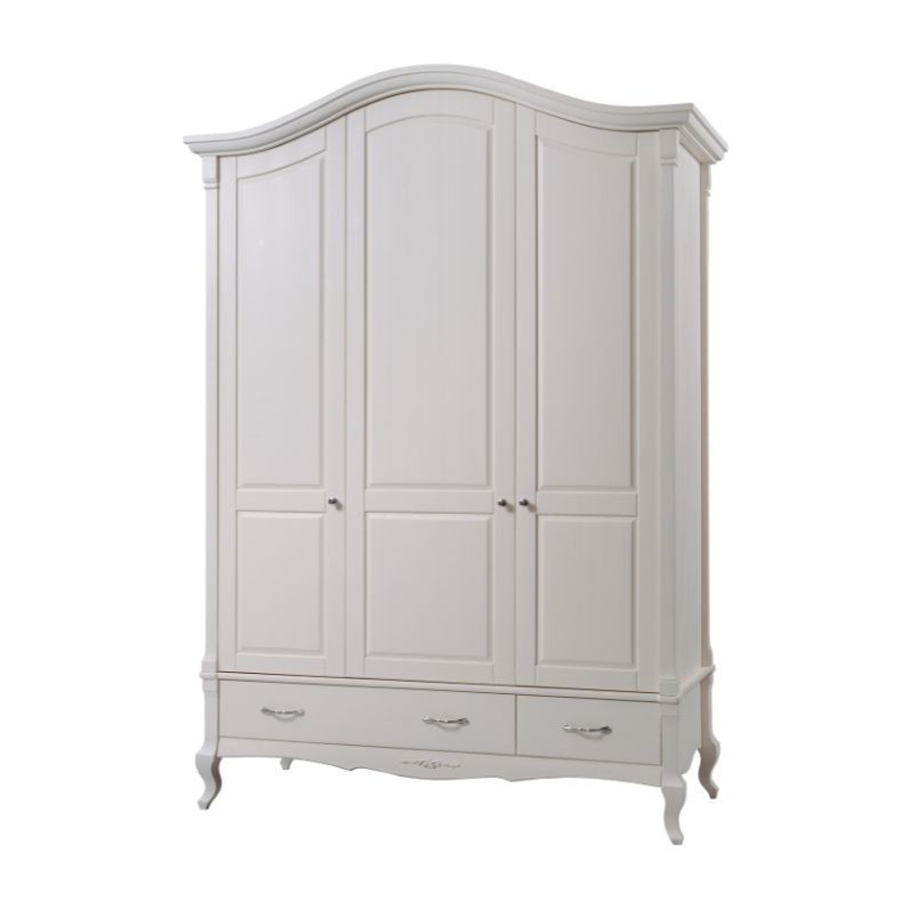 Шкаф для одежды 3-створчатый Ари-Прованс №2, 146х207х61 см