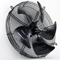 Вентилятор осевой YWF-4E-300B на высокой сетке, 1690 м3/ч, 1380 об/мин