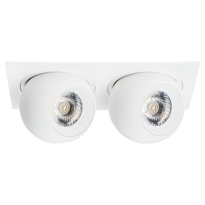 Комплект из светильника и рамки Lightstar Intero Ball (217062+217062+217062) i5266262