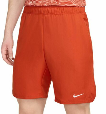 Мужские теннисные шорты Nike Court Dri-Fit Victory 9" Short - Оранжевый
