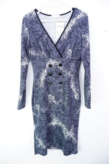 Платье Hammond трикотажное с пуговицами 42 размер