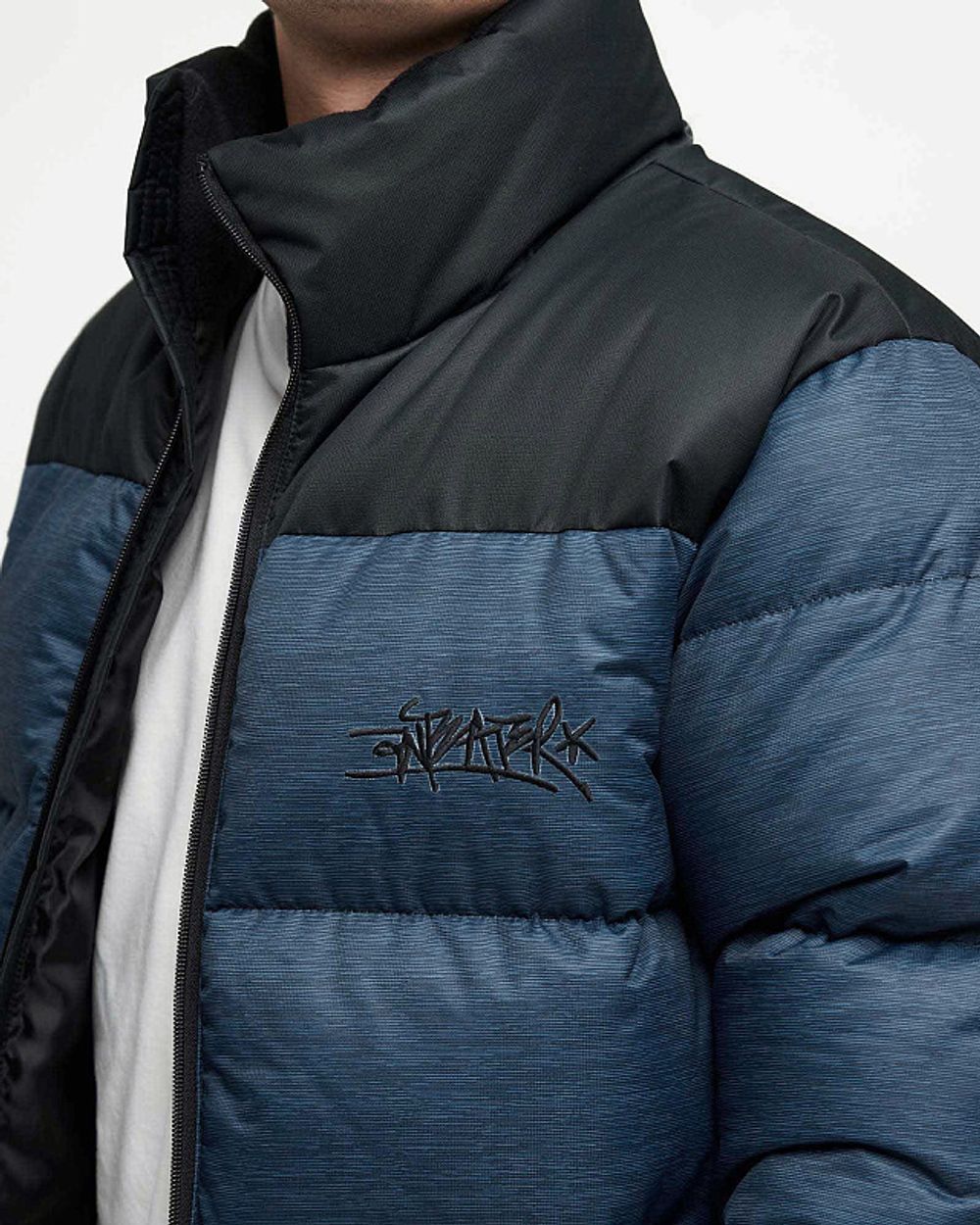 Пуховик Anteater AW24 Downjacket Stroke navy