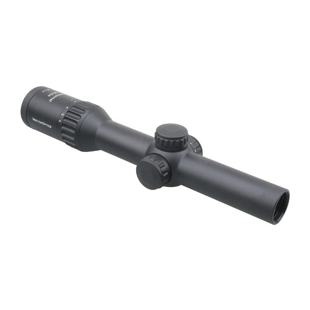 Оптический прицел VectorOptics Continental 1-6x24 для охоты и стрельбы на ближние дистанции
