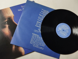 Винтажная виниловая пластинка LP Phil Collins Hello, I Must Be Going (Japan 1982) (No Obi) P-11315