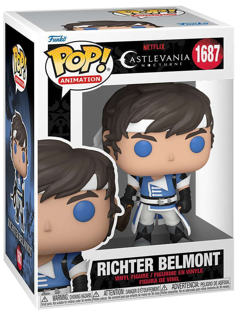 Фигурка Funko POP! Animation Castlevania Nocturn Richter (1687) 80273